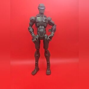 Gray Action Figure Gi Joe